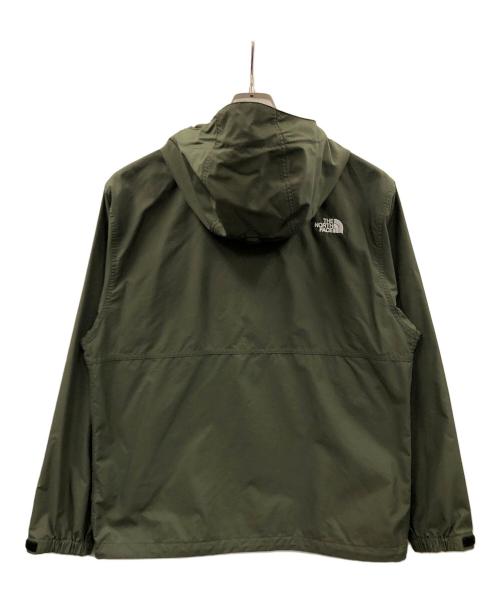 THE NORTH FACE（ザ ノース フェイス）THE NORTH FACE (ザ ノース フェイス) ナイロンジャケット コンパクトジャケット オリーブ サイズ:Mの古着・服飾アイテム
