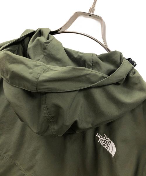 THE NORTH FACE（ザ ノース フェイス）THE NORTH FACE (ザ ノース フェイス) ナイロンジャケット コンパクトジャケット オリーブ サイズ:Mの古着・服飾アイテム
