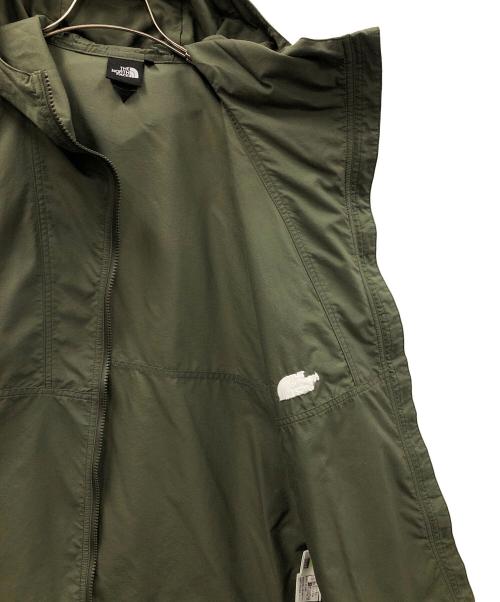 THE NORTH FACE（ザ ノース フェイス）THE NORTH FACE (ザ ノース フェイス) ナイロンジャケット コンパクトジャケット オリーブ サイズ:Mの古着・服飾アイテム