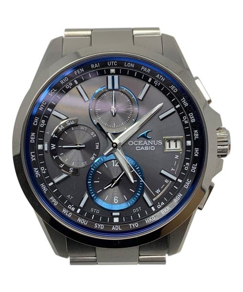 CASIO（カシオ）CASIO (カシオ) 腕時計 電波ソーラー オシアナス サイズ:実寸サイズにてご確認ください。の古着・服飾アイテム