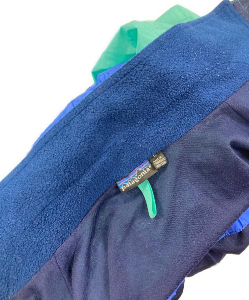 Patagonia（パタゴニア）Patagonia (パタゴニア) ナイロンジャケット ブルー×グリーン サイズ:Lの古着・服飾アイテム