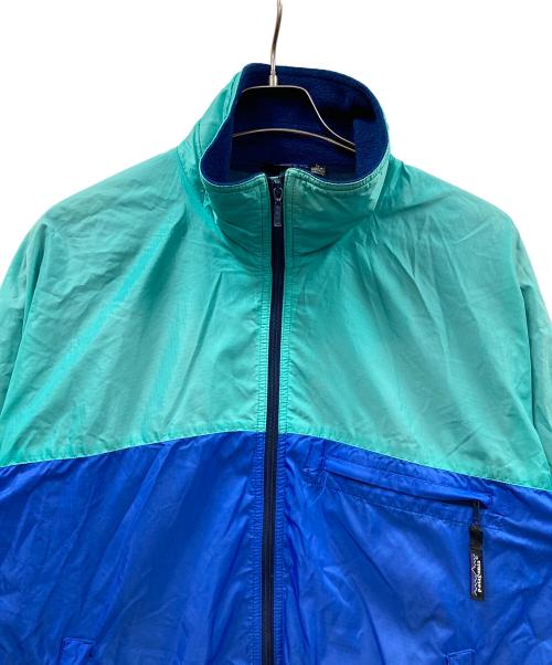 Patagonia（パタゴニア）Patagonia (パタゴニア) ナイロンジャケット ブルー×グリーン サイズ:Lの古着・服飾アイテム