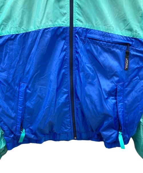 Patagonia（パタゴニア）Patagonia (パタゴニア) ナイロンジャケット ブルー×グリーン サイズ:Lの古着・服飾アイテム