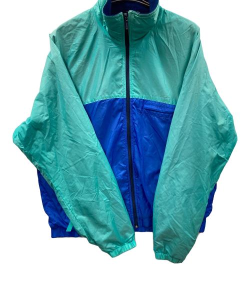 Patagonia（パタゴニア）Patagonia (パタゴニア) ナイロンジャケット ブルー×グリーン サイズ:Lの古着・服飾アイテム