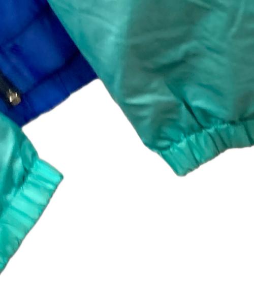 Patagonia（パタゴニア）Patagonia (パタゴニア) ナイロンジャケット ブルー×グリーン サイズ:Lの古着・服飾アイテム