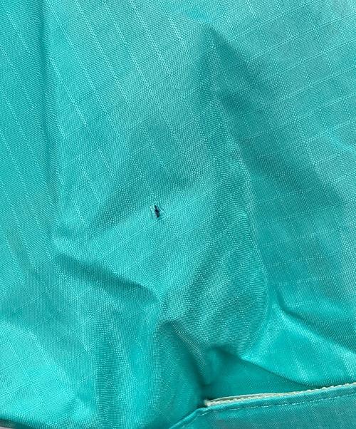 Patagonia（パタゴニア）Patagonia (パタゴニア) ナイロンジャケット ブルー×グリーン サイズ:Lの古着・服飾アイテム