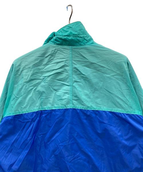 Patagonia（パタゴニア）Patagonia (パタゴニア) ナイロンジャケット ブルー×グリーン サイズ:Lの古着・服飾アイテム