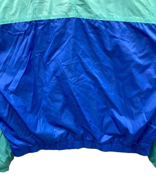 Patagonia（パタゴニア）Patagonia (パタゴニア) ナイロンジャケット ブルー×グリーン サイズ:Lの古着・服飾アイテム