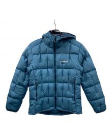 mont-bell（モンベル）の古着「ダウンジャケット ネージュダウン パーカ」｜ブルー