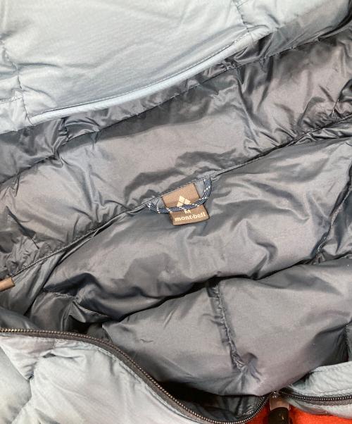 mont-bell（モンベル）mont-bell (モンベル) ダウンジャケット ネージュダウン パーカ ブルー サイズ:Mの古着・服飾アイテム