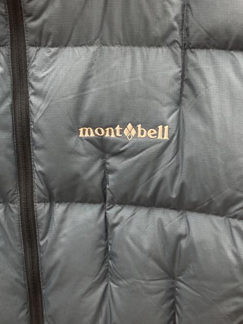 mont-bell（モンベル）mont-bell (モンベル) ダウンジャケット ネージュダウン パーカ ブルー サイズ:Mの古着・服飾アイテム