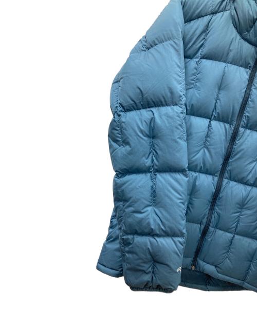 mont-bell（モンベル）mont-bell (モンベル) ダウンジャケット ネージュダウン パーカ ブルー サイズ:Mの古着・服飾アイテム