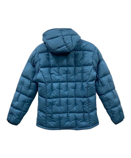 mont-bell（モンベル）mont-bell (モンベル) ダウンジャケット ネージュダウン パーカ ブルー サイズ:Mの古着・服飾アイテム