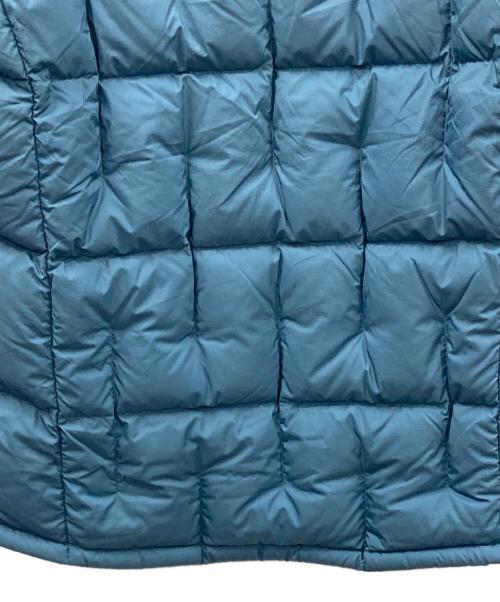 mont-bell（モンベル）mont-bell (モンベル) ダウンジャケット ネージュダウン パーカ ブルー サイズ:Mの古着・服飾アイテム