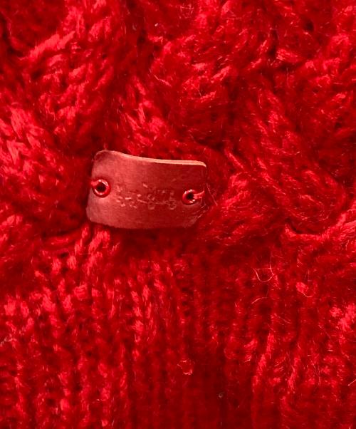 COACH（コーチ）COACH (コーチ) セーター レッド サイズ:Sの古着・服飾アイテム