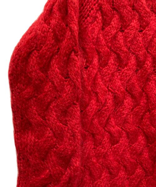 COACH（コーチ）COACH (コーチ) セーター レッド サイズ:Sの古着・服飾アイテム