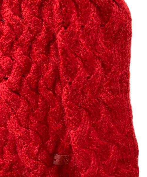 COACH（コーチ）COACH (コーチ) セーター レッド サイズ:Sの古着・服飾アイテム