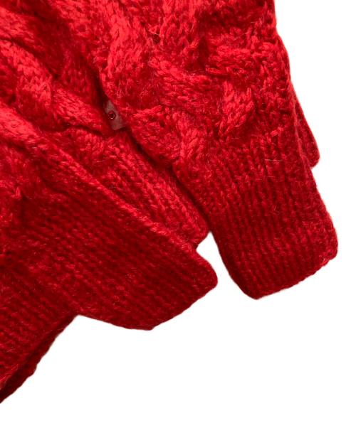 COACH（コーチ）COACH (コーチ) セーター レッド サイズ:Sの古着・服飾アイテム