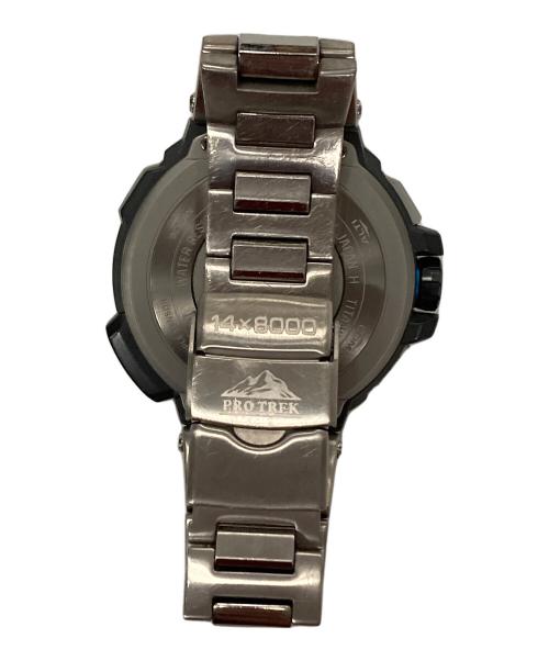 CASIO（カシオ）CASIO (カシオ) 腕時計 PROTREX（プロトレック） マナスル ソーラー充電 ブラック サイズ:実寸サイズにご確認ください。の古着・服飾アイテム