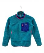 Patagoniaパタゴニア）の古着「フリースジャケット GIRLS RETRO-X JACKET（ガールズレトロXジャケット）」｜ブルー系
