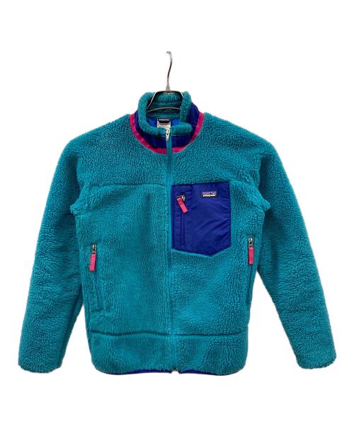 Patagonia（パタゴニア）Patagonia (パタゴニア) フリースジャケット GIRLS RETRO-X JACKET（ガールズレトロXジャケット） ブルー系 サイズ:XLの古着・服飾アイテム