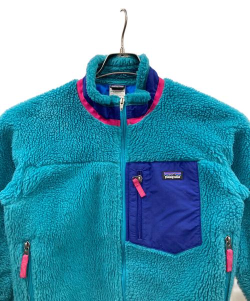 Patagonia（パタゴニア）Patagonia (パタゴニア) フリースジャケット GIRLS RETRO-X JACKET（ガールズレトロXジャケット） ブルー系 サイズ:XLの古着・服飾アイテム