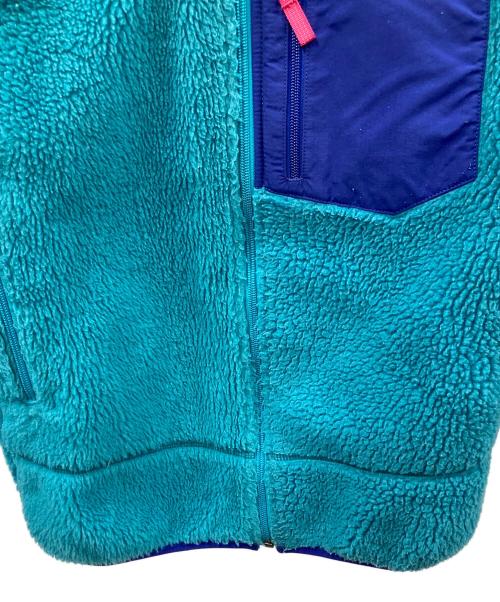 Patagonia（パタゴニア）Patagonia (パタゴニア) フリースジャケット GIRLS RETRO-X JACKET（ガールズレトロXジャケット） ブルー系 サイズ:XLの古着・服飾アイテム
