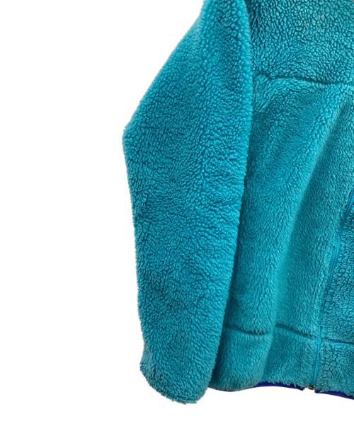 Patagonia（パタゴニア）Patagonia (パタゴニア) フリースジャケット GIRLS RETRO-X JACKET（ガールズレトロXジャケット） ブルー系 サイズ:XLの古着・服飾アイテム