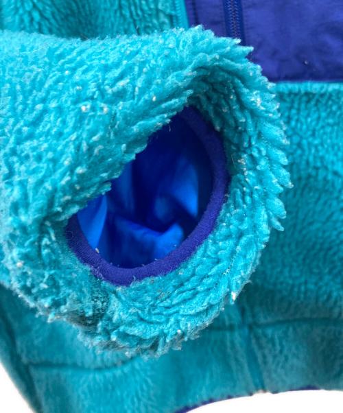Patagonia（パタゴニア）Patagonia (パタゴニア) フリースジャケット GIRLS RETRO-X JACKET（ガールズレトロXジャケット） ブルー系 サイズ:XLの古着・服飾アイテム