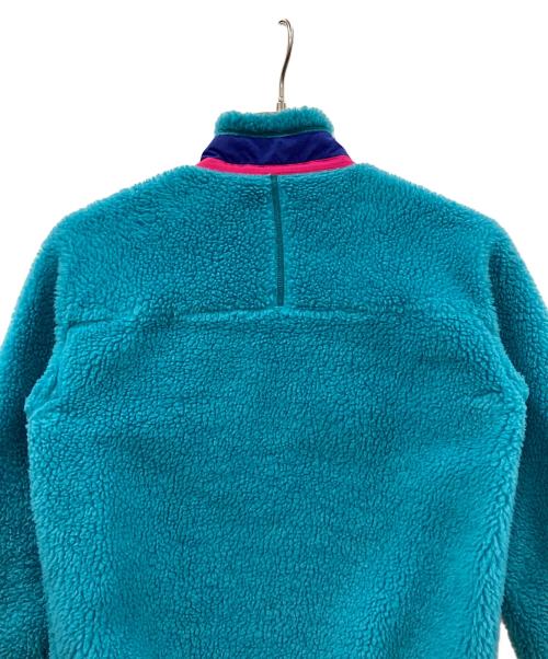 Patagonia（パタゴニア）Patagonia (パタゴニア) フリースジャケット GIRLS RETRO-X JACKET（ガールズレトロXジャケット） ブルー系 サイズ:XLの古着・服飾アイテム