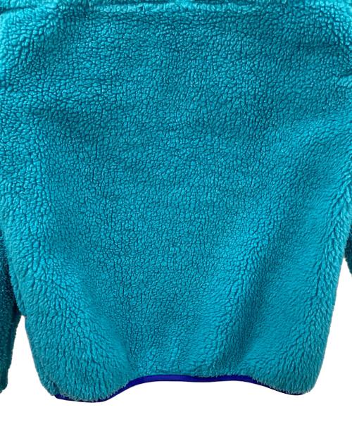 Patagonia（パタゴニア）Patagonia (パタゴニア) フリースジャケット GIRLS RETRO-X JACKET（ガールズレトロXジャケット） ブルー系 サイズ:XLの古着・服飾アイテム