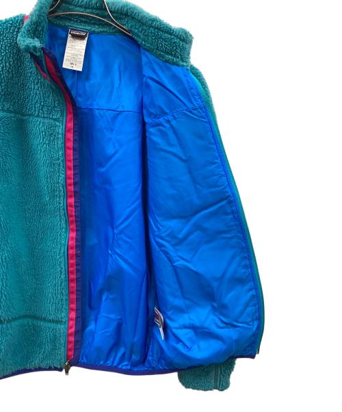 Patagonia（パタゴニア）Patagonia (パタゴニア) フリースジャケット GIRLS RETRO-X JACKET（ガールズレトロXジャケット） ブルー系 サイズ:XLの古着・服飾アイテム
