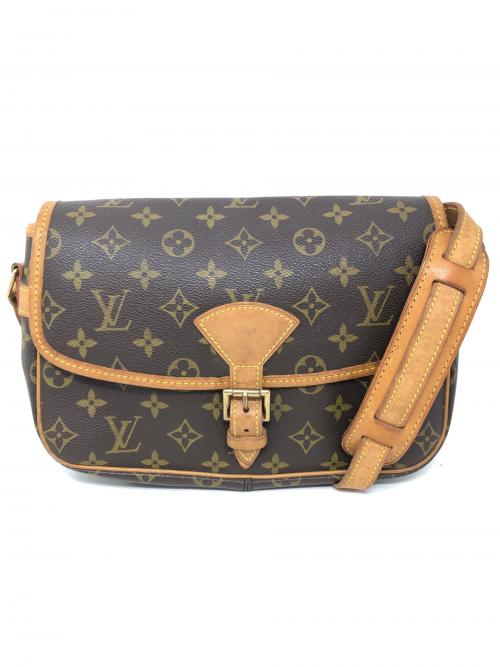 LOUIS VUITTON（ルイ ヴィトン）LOUIS VUITTON (ルイ ヴィトン) ショルダーバッグ ソローニュ ブラウン サイズ:実寸サイズにてご確認下さい。の古着・服飾アイテム