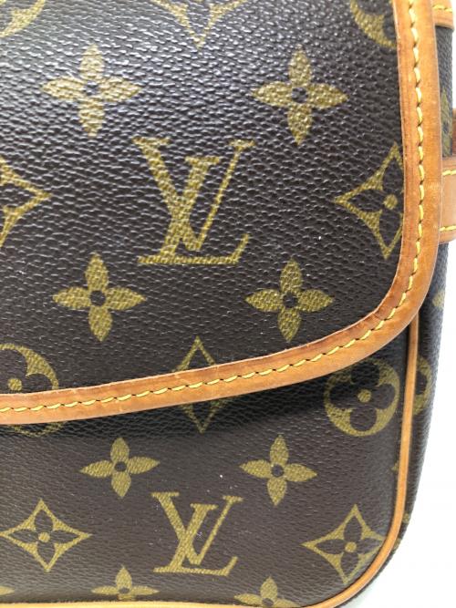 LOUIS VUITTON（ルイ ヴィトン）LOUIS VUITTON (ルイ ヴィトン) ショルダーバッグ ソローニュ ブラウン サイズ:実寸サイズにてご確認下さい。の古着・服飾アイテム