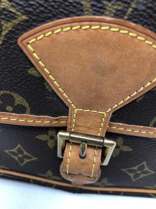 LOUIS VUITTON（ルイ ヴィトン）LOUIS VUITTON (ルイ ヴィトン) ショルダーバッグ ソローニュ ブラウン サイズ:実寸サイズにてご確認下さい。の古着・服飾アイテム