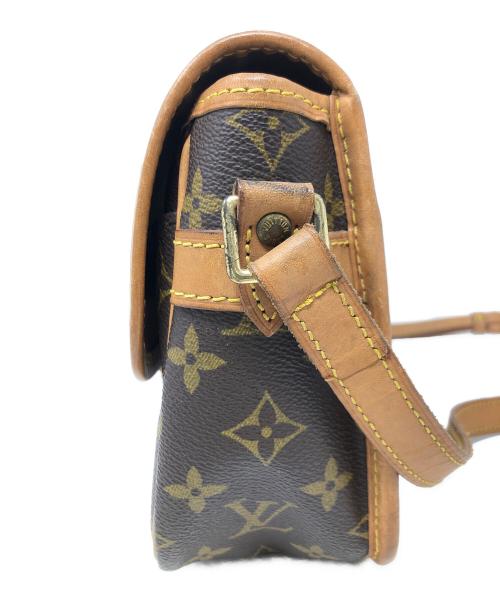 LOUIS VUITTON（ルイ ヴィトン）LOUIS VUITTON (ルイ ヴィトン) ショルダーバッグ ソローニュ ブラウン サイズ:実寸サイズにてご確認下さい。の古着・服飾アイテム