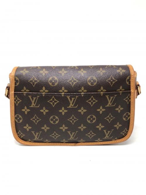 LOUIS VUITTON（ルイ ヴィトン）LOUIS VUITTON (ルイ ヴィトン) ショルダーバッグ ソローニュ ブラウン サイズ:実寸サイズにてご確認下さい。の古着・服飾アイテム