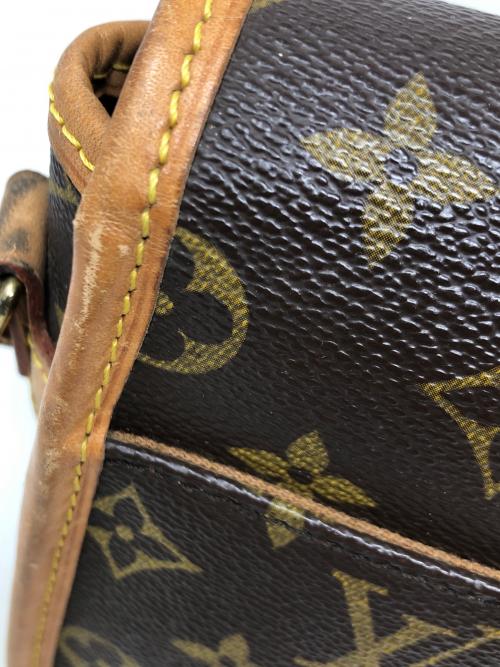 LOUIS VUITTON（ルイ ヴィトン）LOUIS VUITTON (ルイ ヴィトン) ショルダーバッグ ソローニュ ブラウン サイズ:実寸サイズにてご確認下さい。の古着・服飾アイテム
