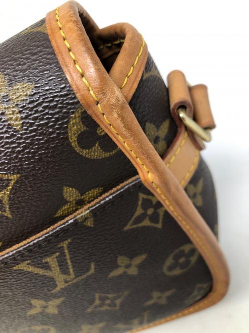 LOUIS VUITTON（ルイ ヴィトン）LOUIS VUITTON (ルイ ヴィトン) ショルダーバッグ ソローニュ ブラウン サイズ:実寸サイズにてご確認下さい。の古着・服飾アイテム