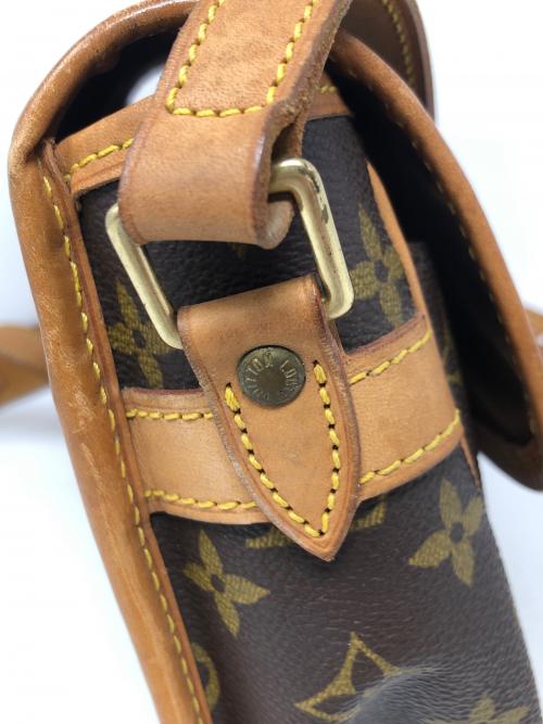 LOUIS VUITTON（ルイ ヴィトン）LOUIS VUITTON (ルイ ヴィトン) ショルダーバッグ ソローニュ ブラウン サイズ:実寸サイズにてご確認下さい。の古着・服飾アイテム