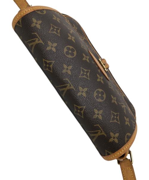 LOUIS VUITTON（ルイ ヴィトン）LOUIS VUITTON (ルイ ヴィトン) ショルダーバッグ ソローニュ ブラウン サイズ:実寸サイズにてご確認下さい。の古着・服飾アイテム