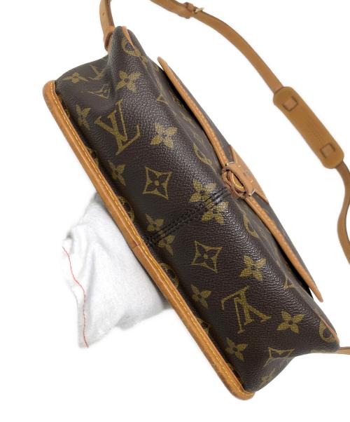 LOUIS VUITTON（ルイ ヴィトン）LOUIS VUITTON (ルイ ヴィトン) ショルダーバッグ ソローニュ ブラウン サイズ:実寸サイズにてご確認下さい。の古着・服飾アイテム