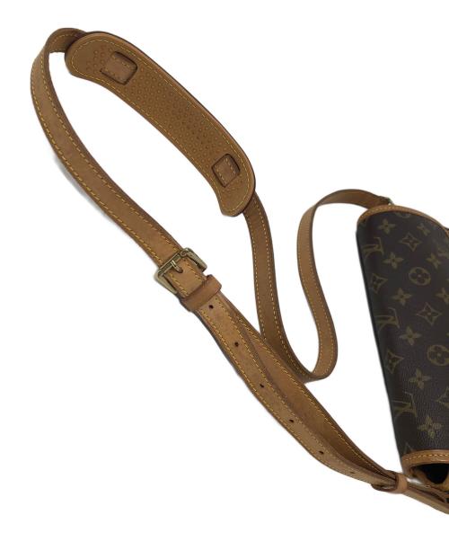 LOUIS VUITTON（ルイ ヴィトン）LOUIS VUITTON (ルイ ヴィトン) ショルダーバッグ ソローニュ ブラウン サイズ:実寸サイズにてご確認下さい。の古着・服飾アイテム