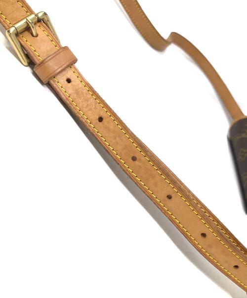 LOUIS VUITTON（ルイ ヴィトン）LOUIS VUITTON (ルイ ヴィトン) ショルダーバッグ ソローニュ ブラウン サイズ:実寸サイズにてご確認下さい。の古着・服飾アイテム