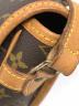 中古・古着 LOUIS VUITTON (ルイ ヴィトン) ショルダーバッグ ソローニュ ブラウン サイズ:実寸サイズにてご確認下さい。：90000円