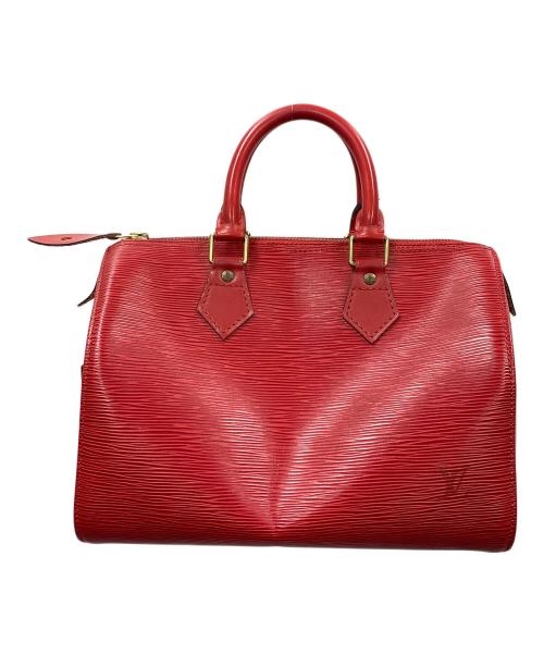 LOUIS VUITTON（ルイ ヴィトン）LOUIS VUITTON (ルイ ヴィトン) ハンドバッグ エピ スピーディ25 カスティリアン・ レッド サイズ:実寸サイズにてご確認ください。の古着・服飾アイテム