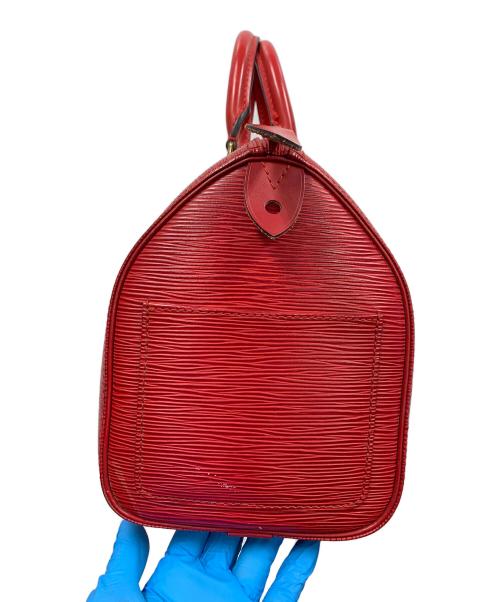 LOUIS VUITTON（ルイ ヴィトン）LOUIS VUITTON (ルイ ヴィトン) ハンドバッグ エピ スピーディ25 カスティリアン・ レッド サイズ:実寸サイズにてご確認ください。の古着・服飾アイテム