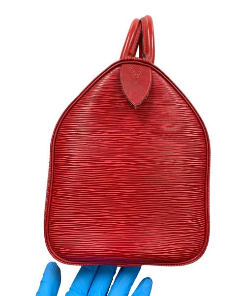 LOUIS VUITTON（ルイ ヴィトン）LOUIS VUITTON (ルイ ヴィトン) ハンドバッグ エピ スピーディ25 カスティリアン・ レッド サイズ:実寸サイズにてご確認ください。の古着・服飾アイテム