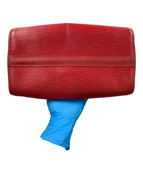 LOUIS VUITTON（ルイ ヴィトン）LOUIS VUITTON (ルイ ヴィトン) ハンドバッグ エピ スピーディ25 カスティリアン・ レッド サイズ:実寸サイズにてご確認ください。の古着・服飾アイテム