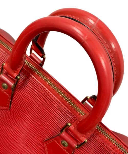 LOUIS VUITTON（ルイ ヴィトン）LOUIS VUITTON (ルイ ヴィトン) ハンドバッグ エピ スピーディ25 カスティリアン・ レッド サイズ:実寸サイズにてご確認ください。の古着・服飾アイテム